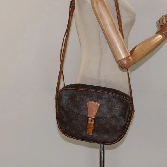 LOUIS VUITTON Monogram Jeune Fille GM Shoulder Bag M51225 LV Auth 120993 - Picture 14 of 16